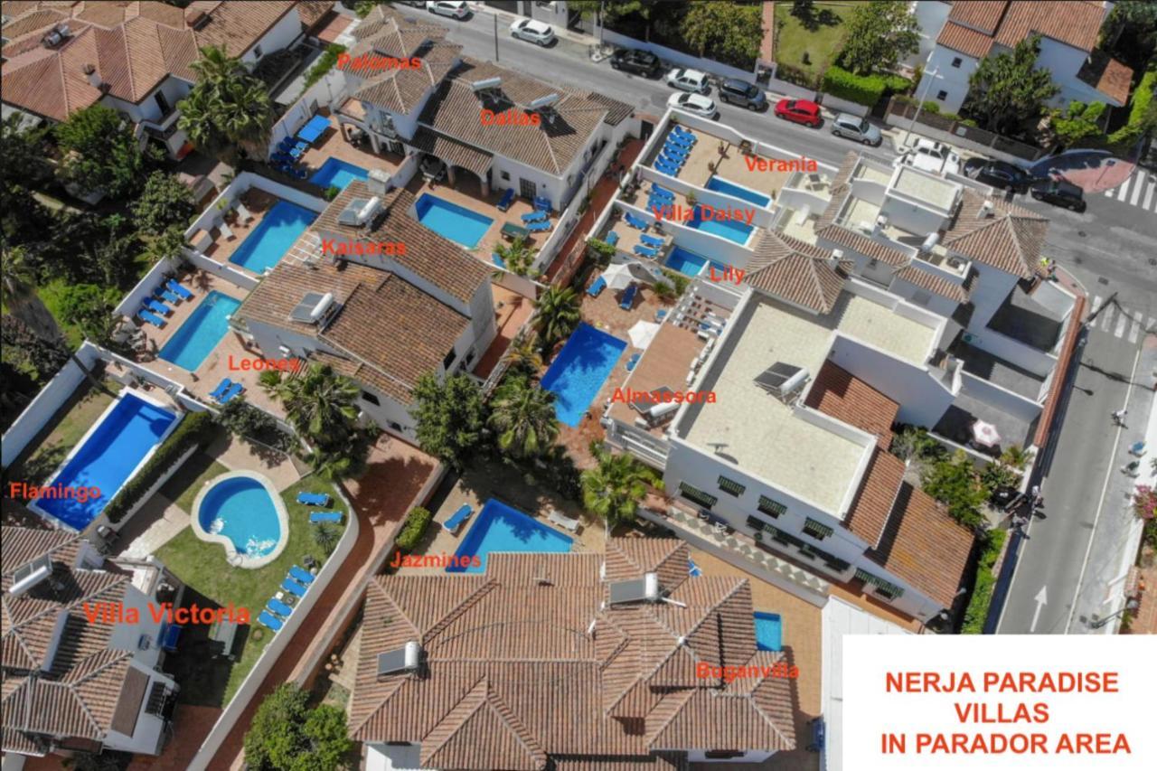 Nerja Paradise Rentals - Villa Verania Экстерьер фото